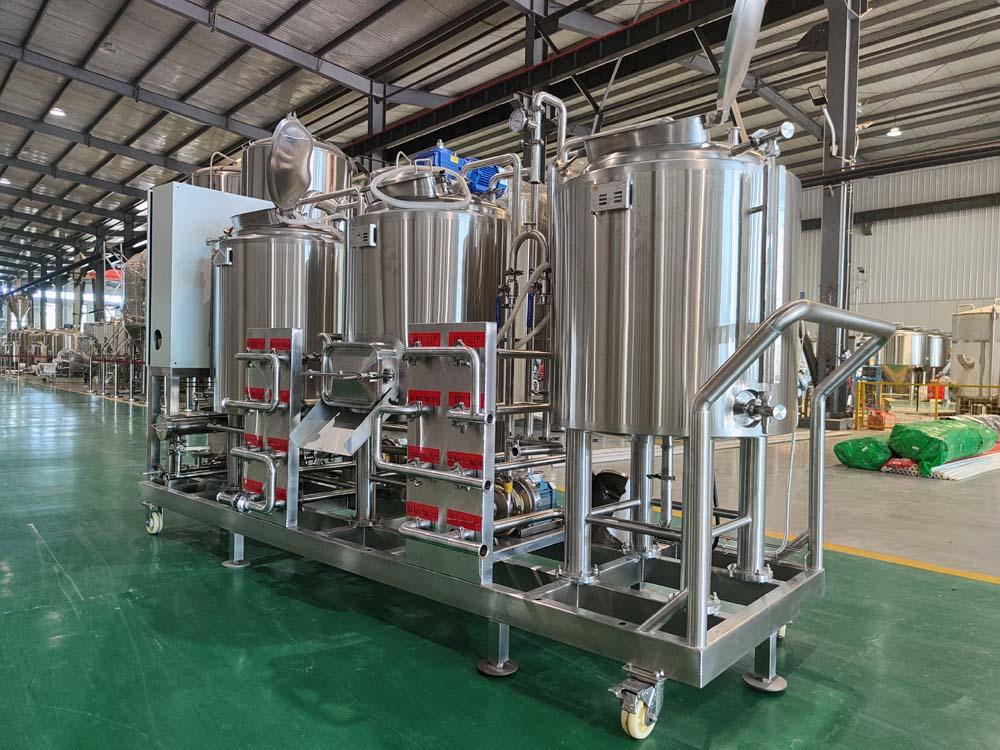 2 HL Nanobrewery System